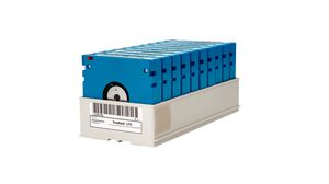 LTO/Ultrium 9 Tape, Non Custom Labeled, Package of 10, 18 TB/45 TB